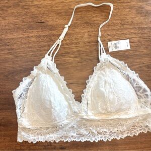 Aerie Lace Halter Bralette
